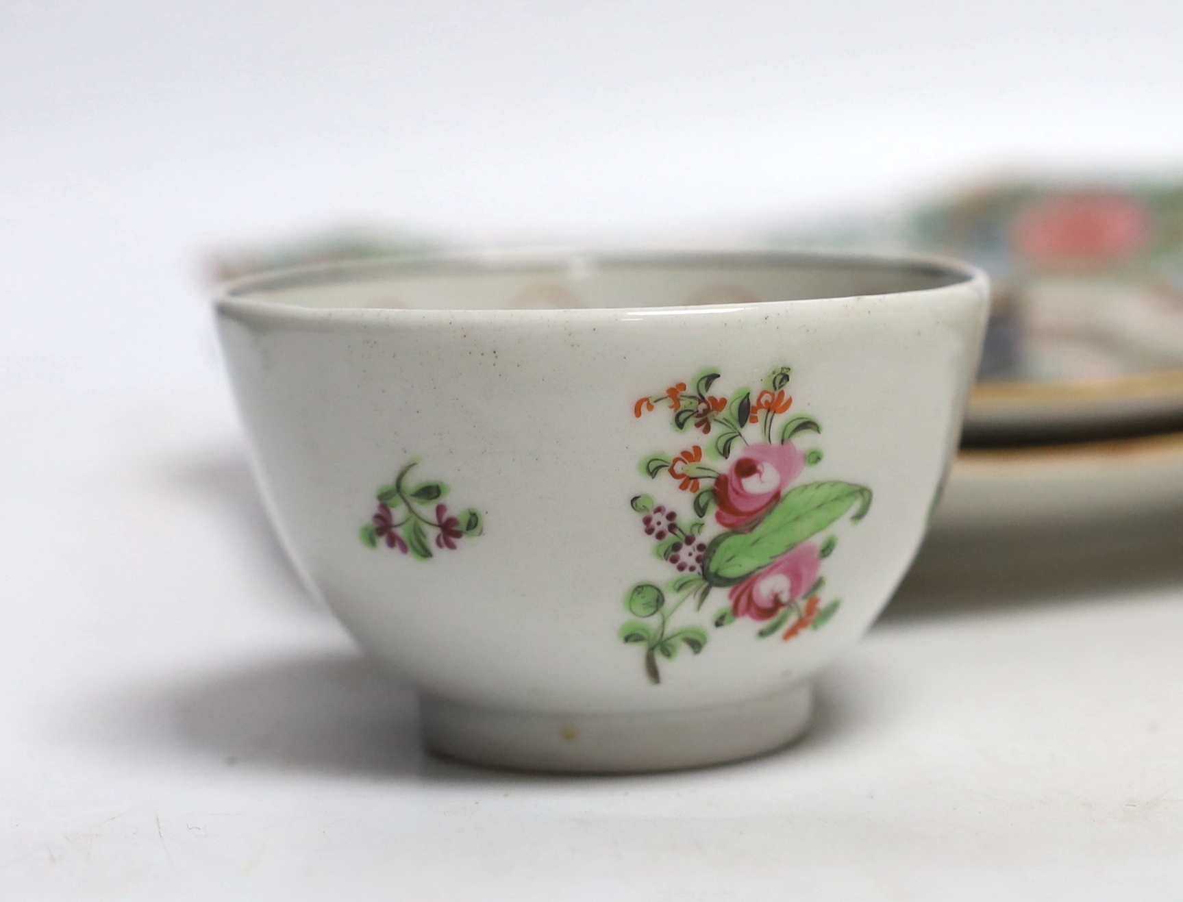 A quantity of mixed ceramics including Chinese export, Coalport etc. largest 18cm high